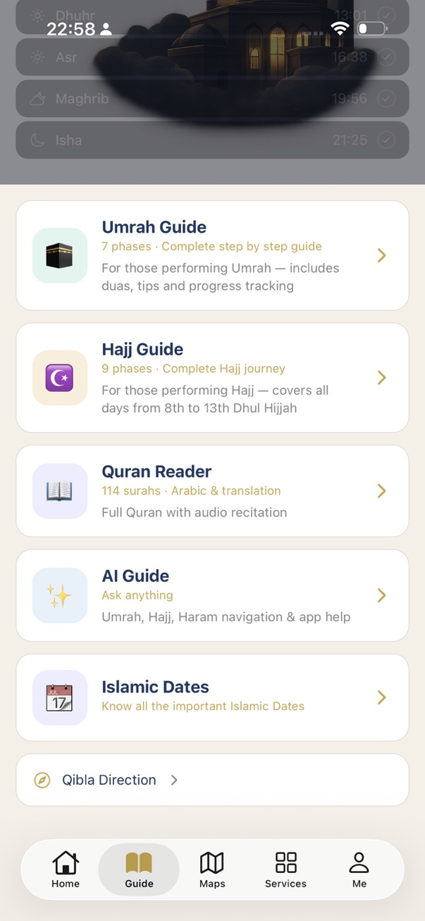 UmrahConnect Umrah & Hajj Guide