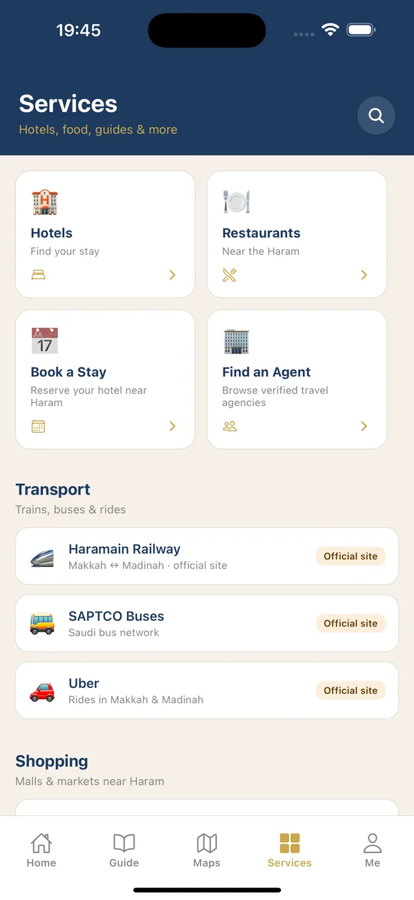UmrahConnect Services