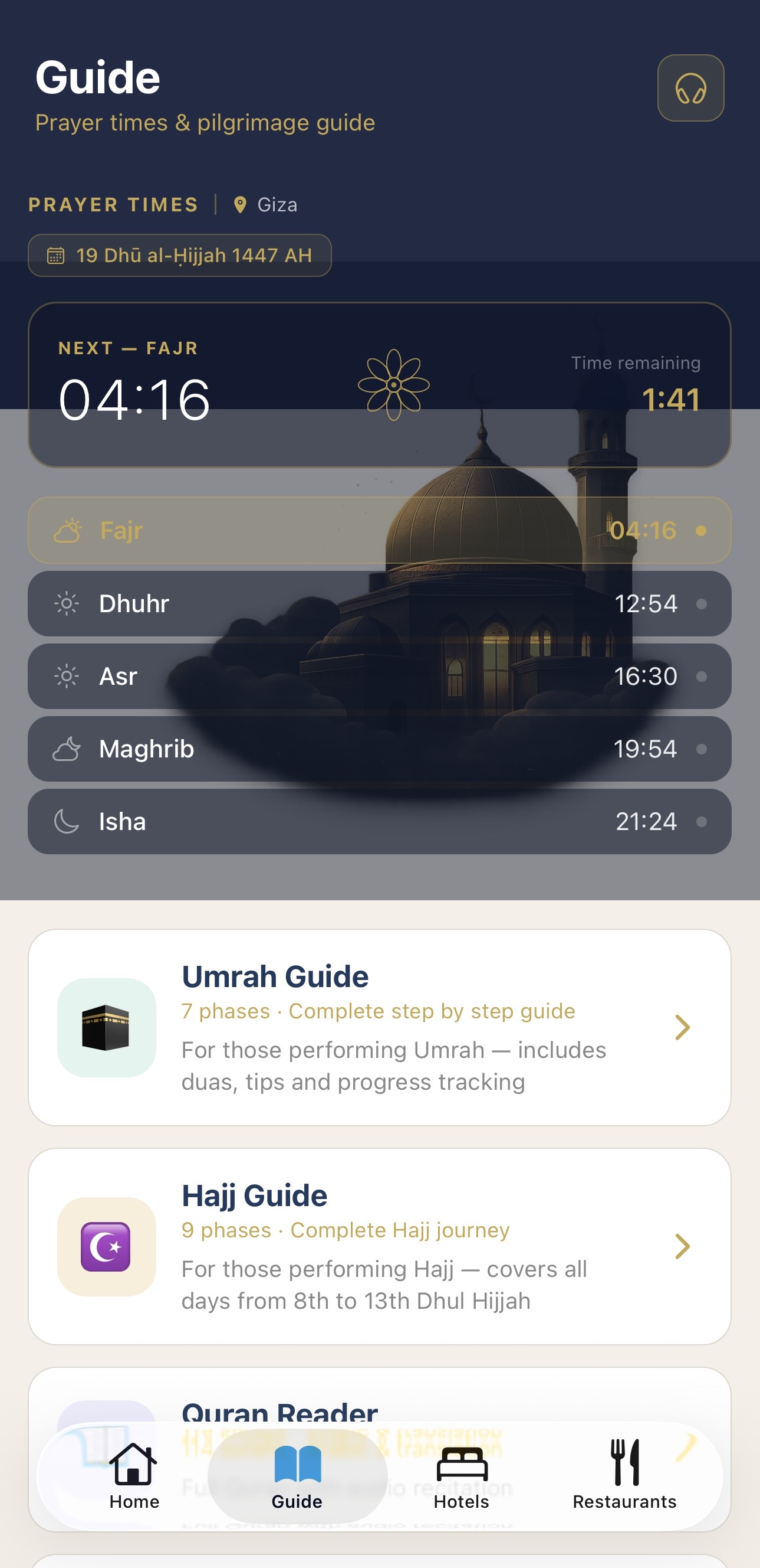 Prayer Times